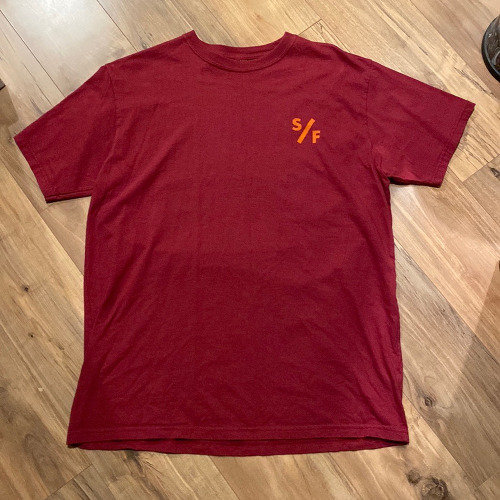 Surfirder Foundation T shirt. Like new